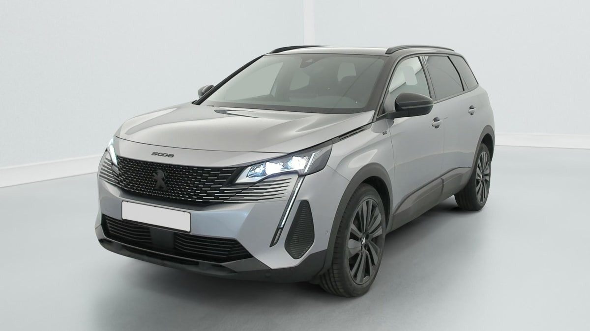 Peugeot 5008 BlueHDi 130ch S S EAT8 GT occasion de 2023 en vente à Rennes