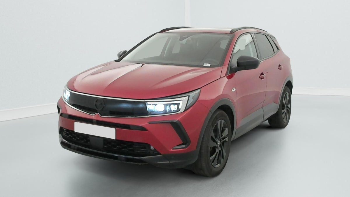 Opel Grandland X 1.2 Turbo Hybrid 136 ch e-DCT6 GS Light occasion de 2024 en vente à Rennes