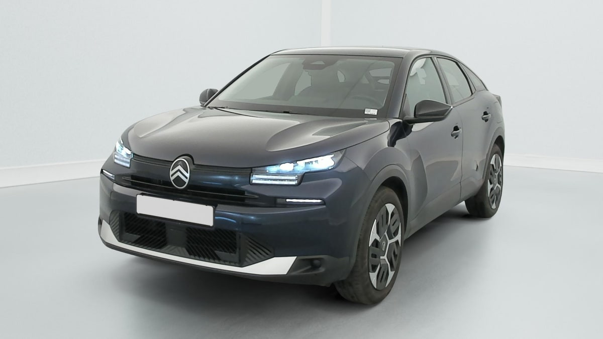 Citroën C4 Hybride 145 ch e-DCS6 Plus occasion de 2025 en vente à Rennes