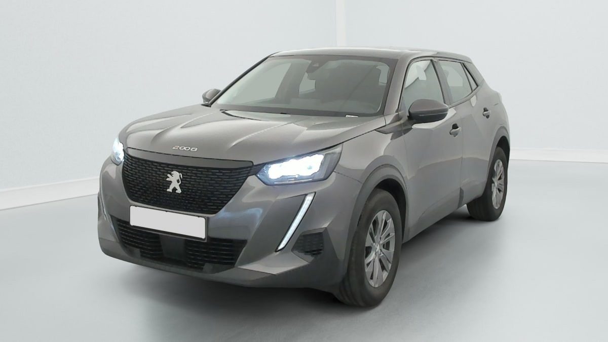 Peugeot 2008 PureTech 130 S S BVM6 Active occasion de 2020 en vente à Rennes
