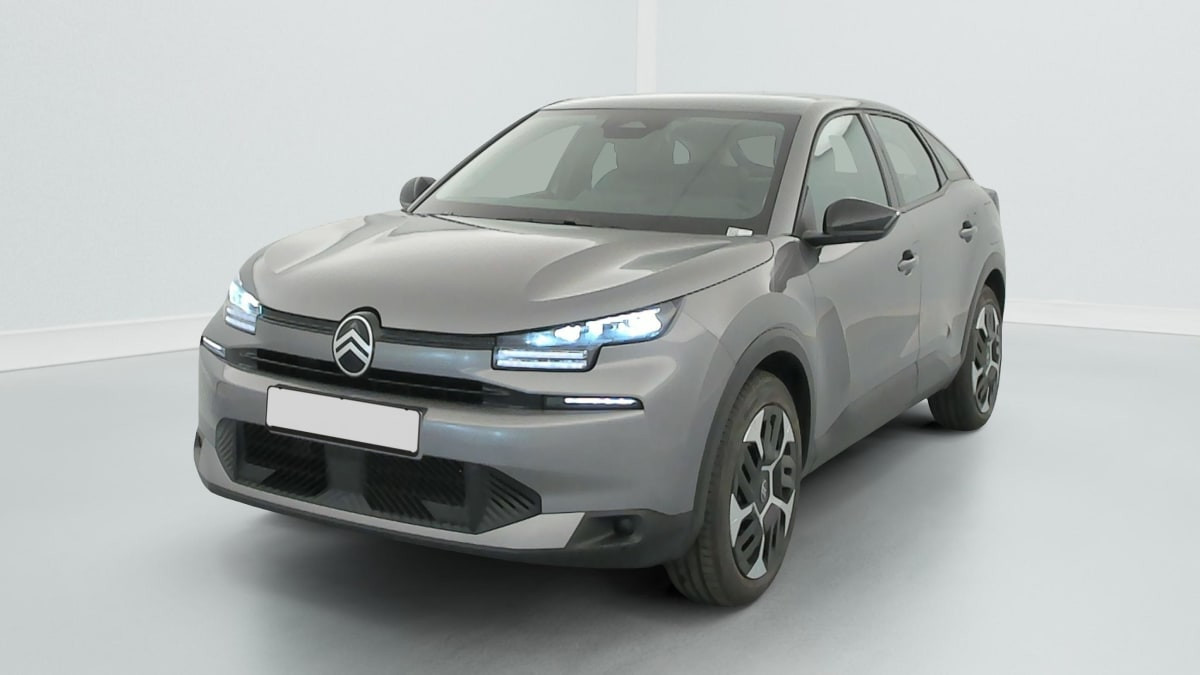 Citroën C4 Hybride 145 ch e-DCS6 Plus occasion de 2025 en vente à Rennes