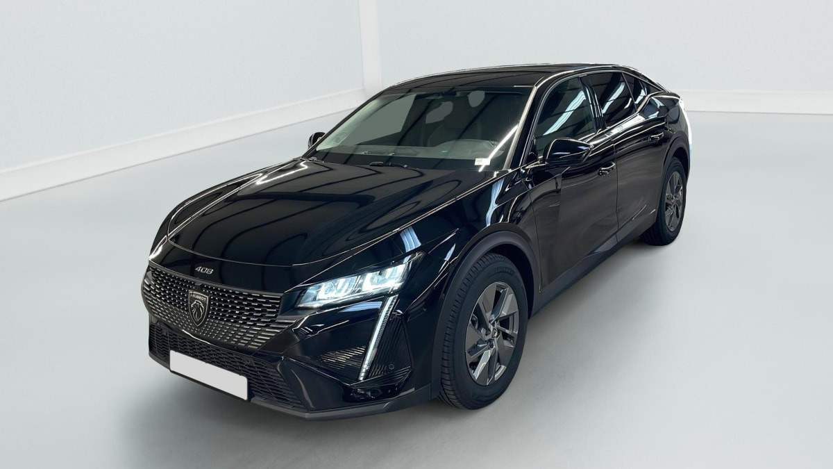 Peugeot 408 Hybrid 145 e-DCS6 Allure occasion de 2025 en vente à Rennes