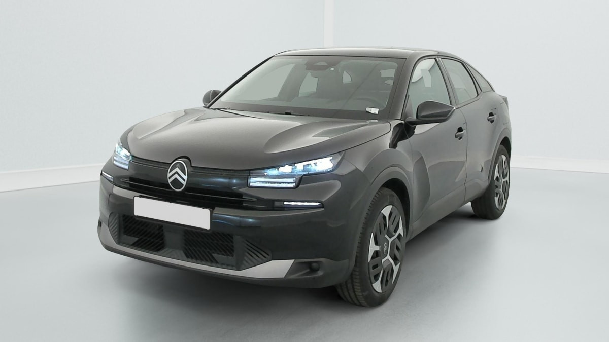 Citroën C4 Hybride 145 ch e-DCS6 Plus occasion de 2025 en vente à Rennes