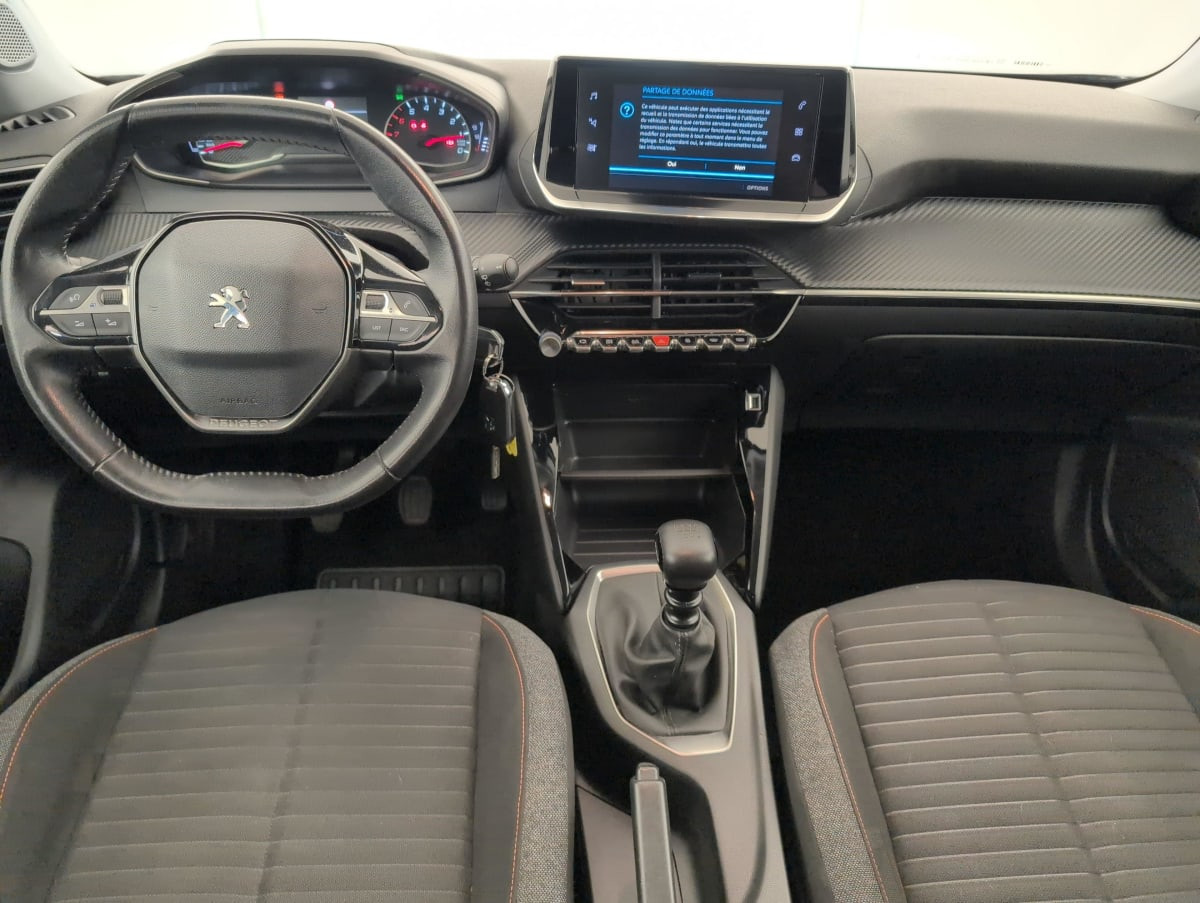 Vente en ligne Peugeot 2008 PureTech 130 S S BVM6 Active au prix de 12 020 €