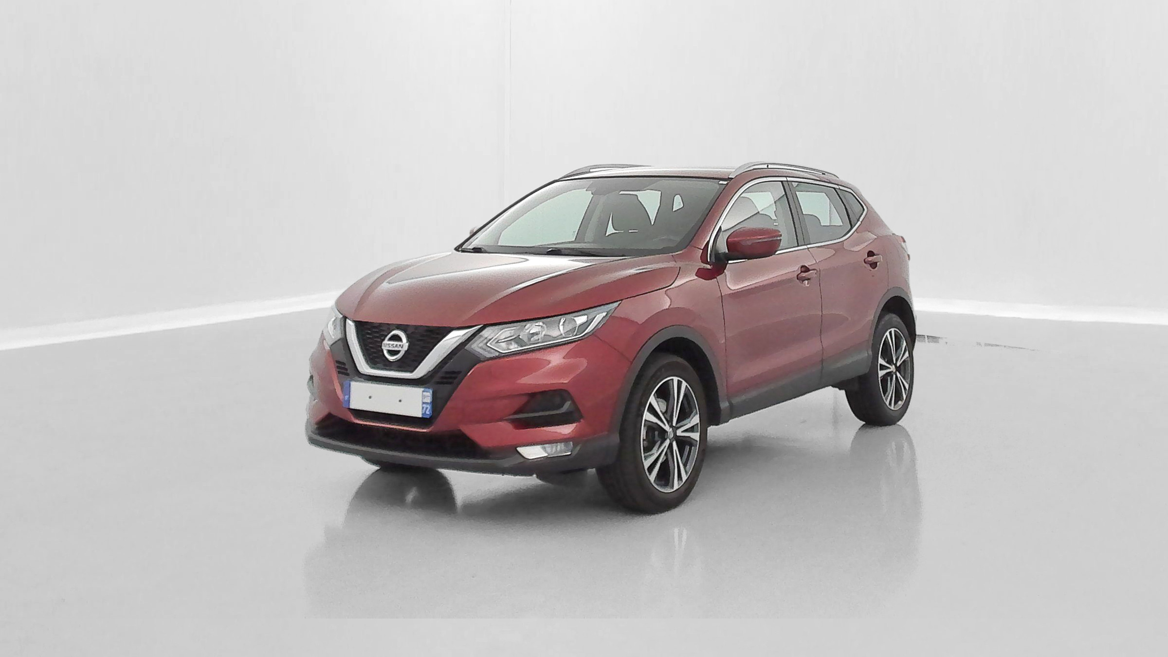 Nissan Qashqai QASHQAI II 1.3 DIGT 140 ACENTA 2WD occasion de 2022 en vente à Rennes
