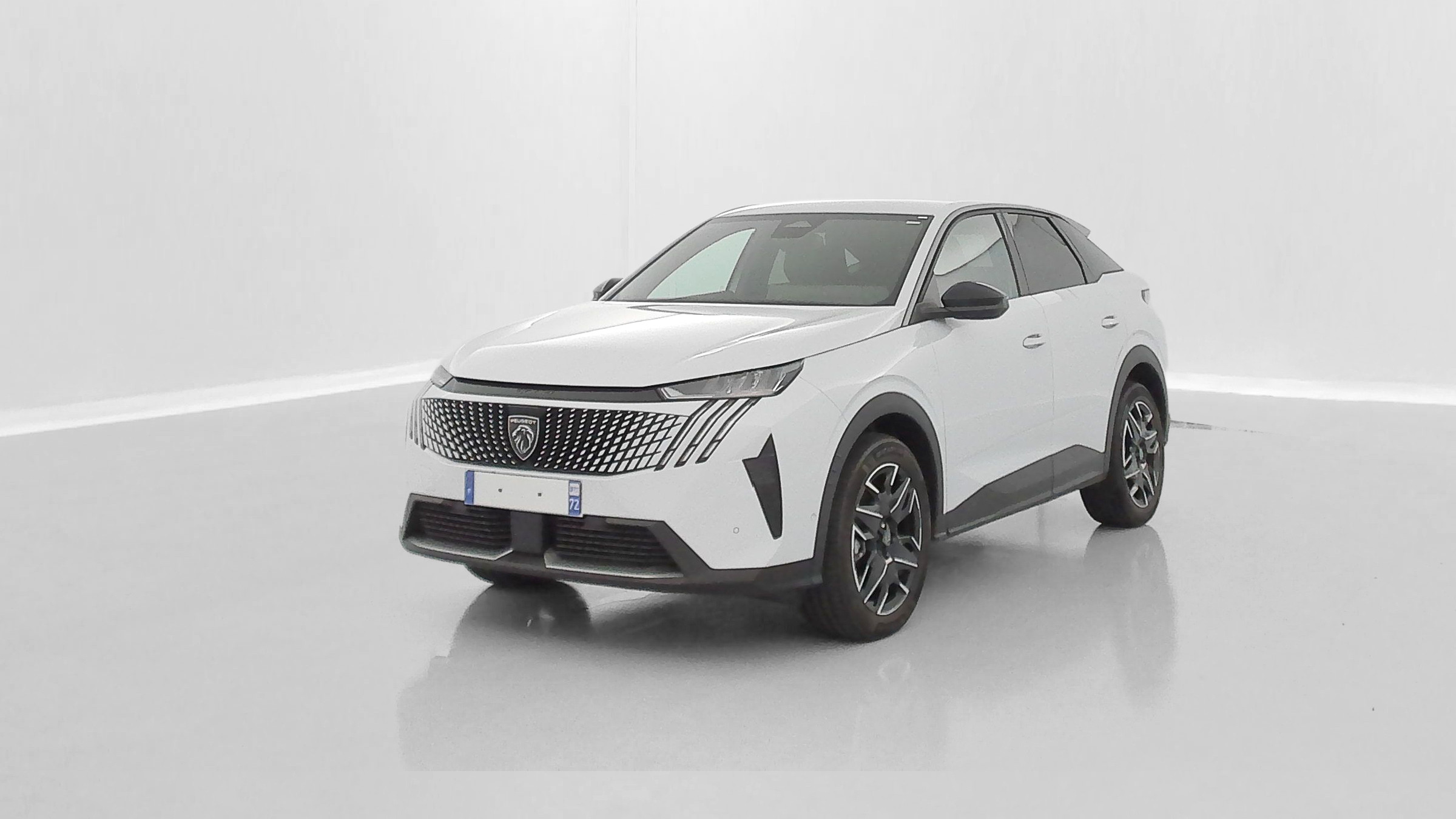 Peugeot 3008 3008  III 1.2 Hybrid 145ch Allure e-DCS6 occasion de 2025 en vente à Rennes
