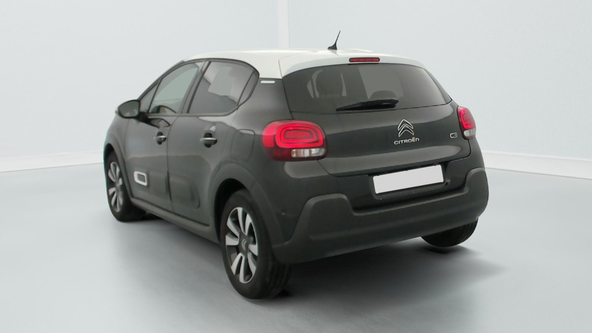 Vente en ligne Citroën C3 PureTech 110 S S BVM6 Shine au prix de 12 550 €