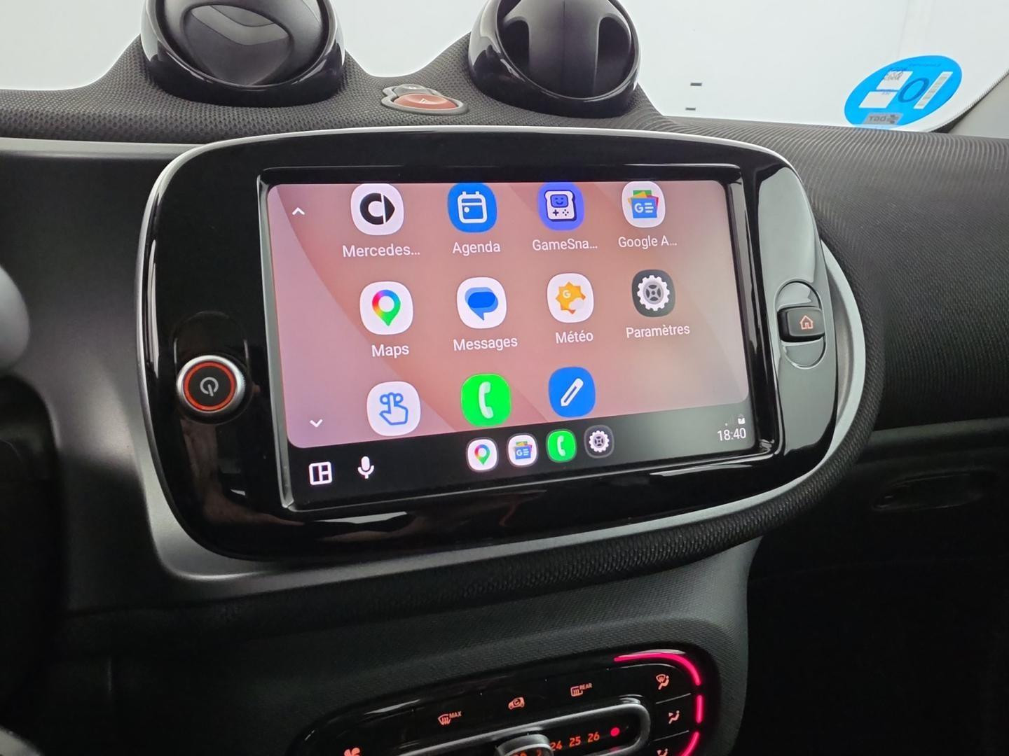 Vente en ligne Smart ForTwo Coupe EQ 82ch passion + Chargeur rapide 22kW au prix de 12 980 €