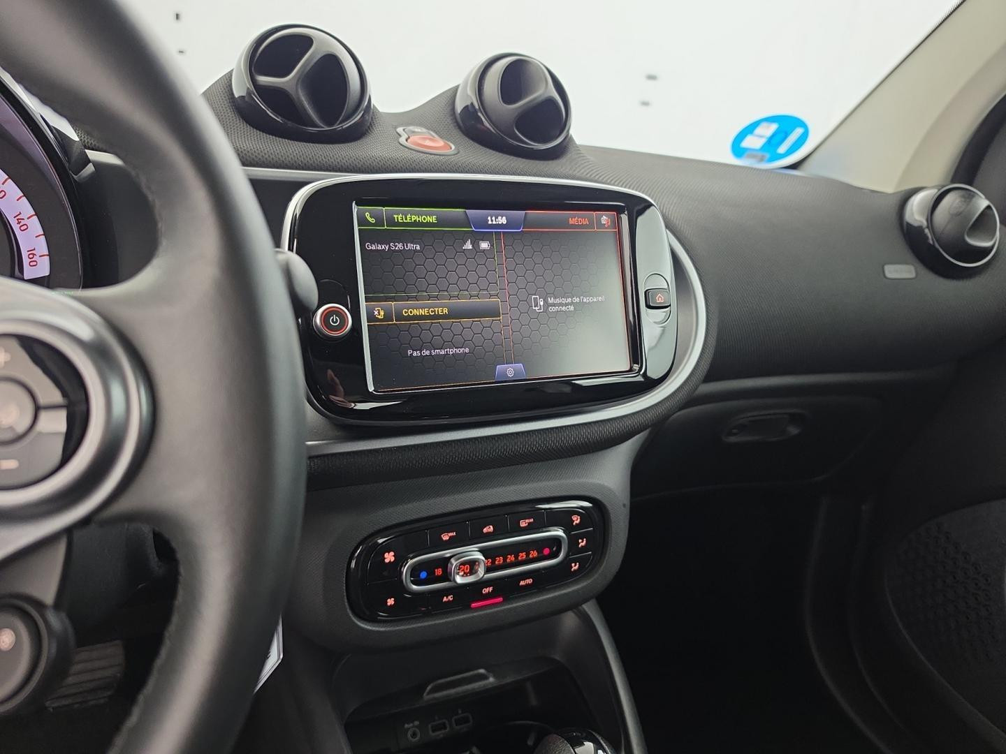 Vente en ligne Smart ForTwo Coupe EQ 82ch passion + Chargeur rapide 22kW au prix de 12 980 €