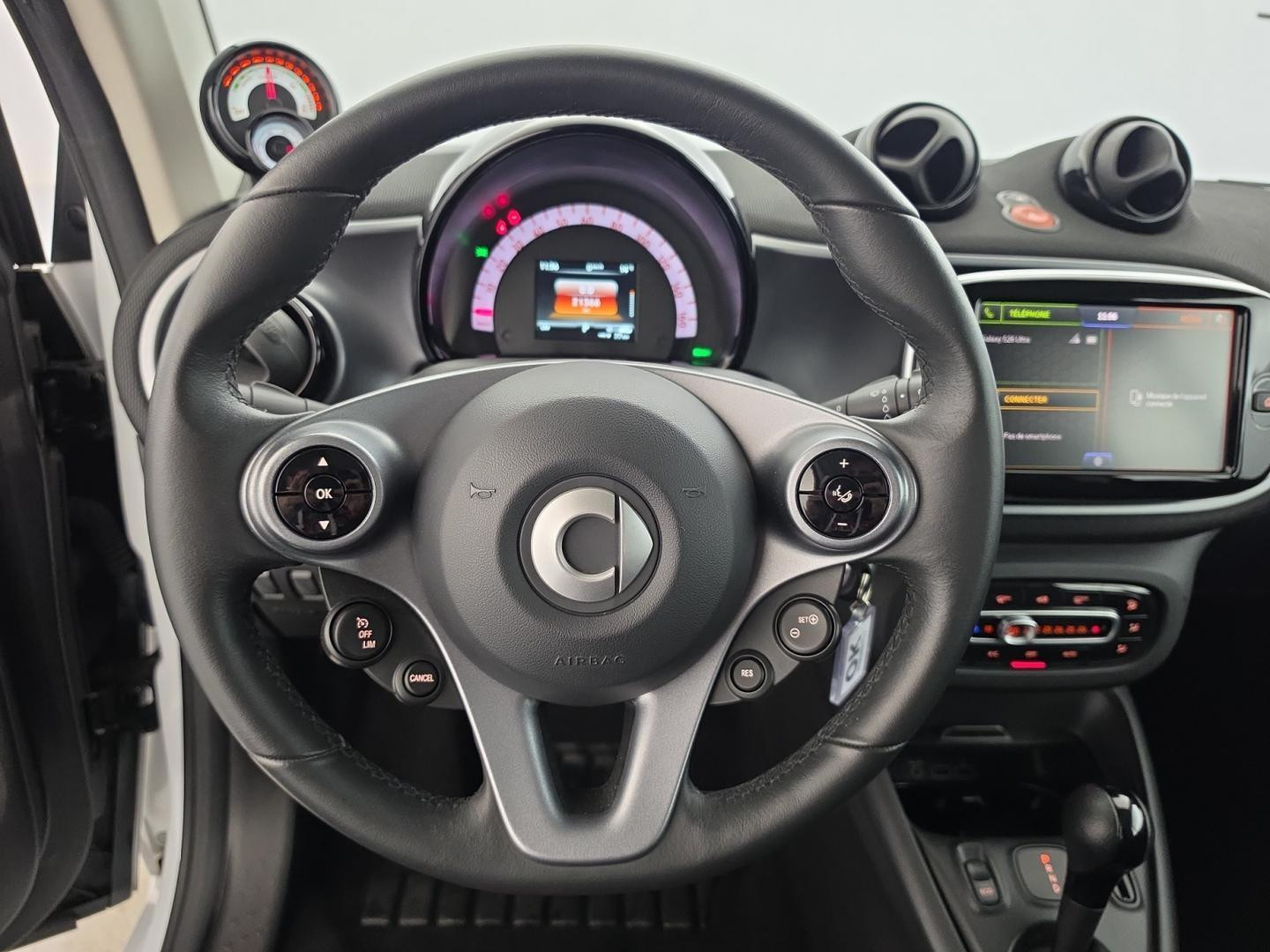 Vente en ligne Smart ForTwo Coupe EQ 82ch passion + Chargeur rapide 22kW au prix de 12 980 €