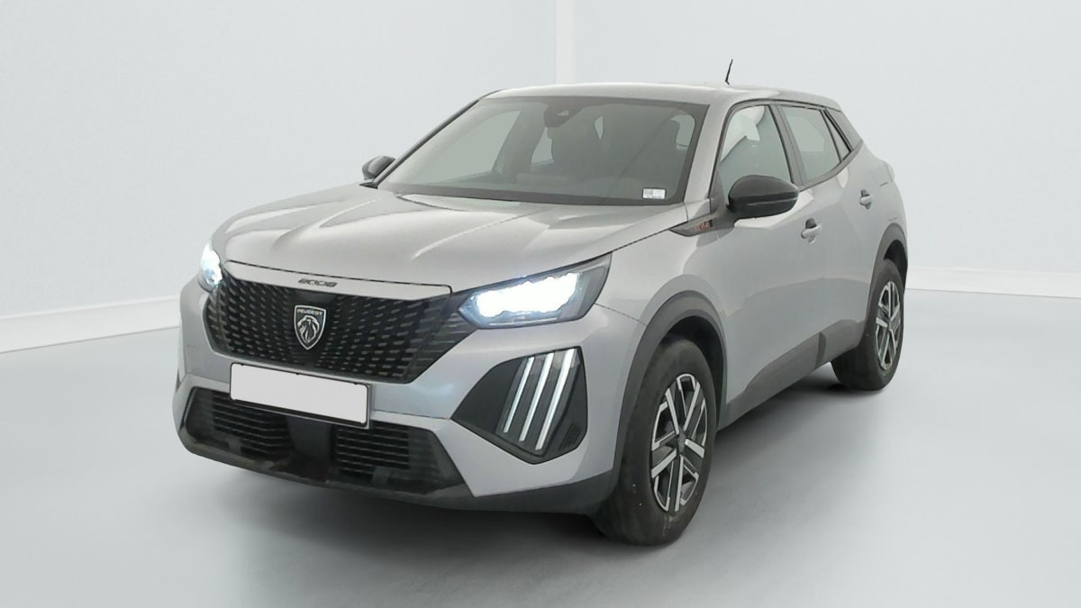 Peugeot 2008 Hybrid 136 e-DCS6 Style occasion de 2025 en vente à Rennes