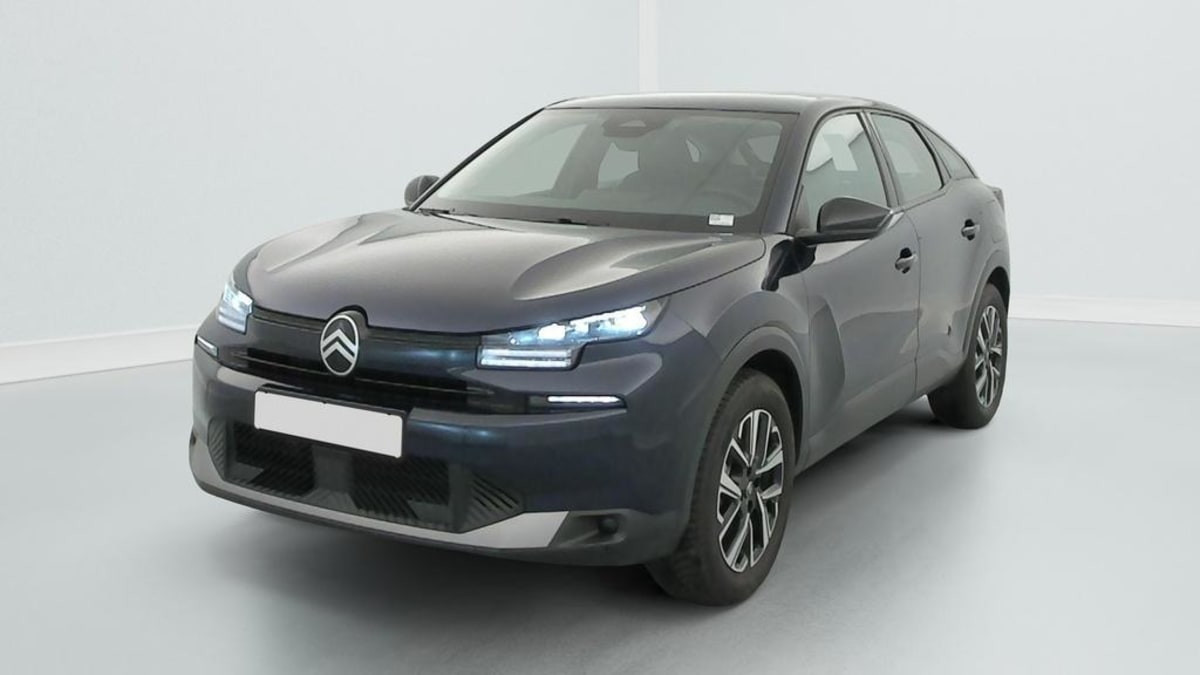 Citroën C4 Hybride 145 ch e-DCS6 Plus occasion de 2025 en vente à Rennes