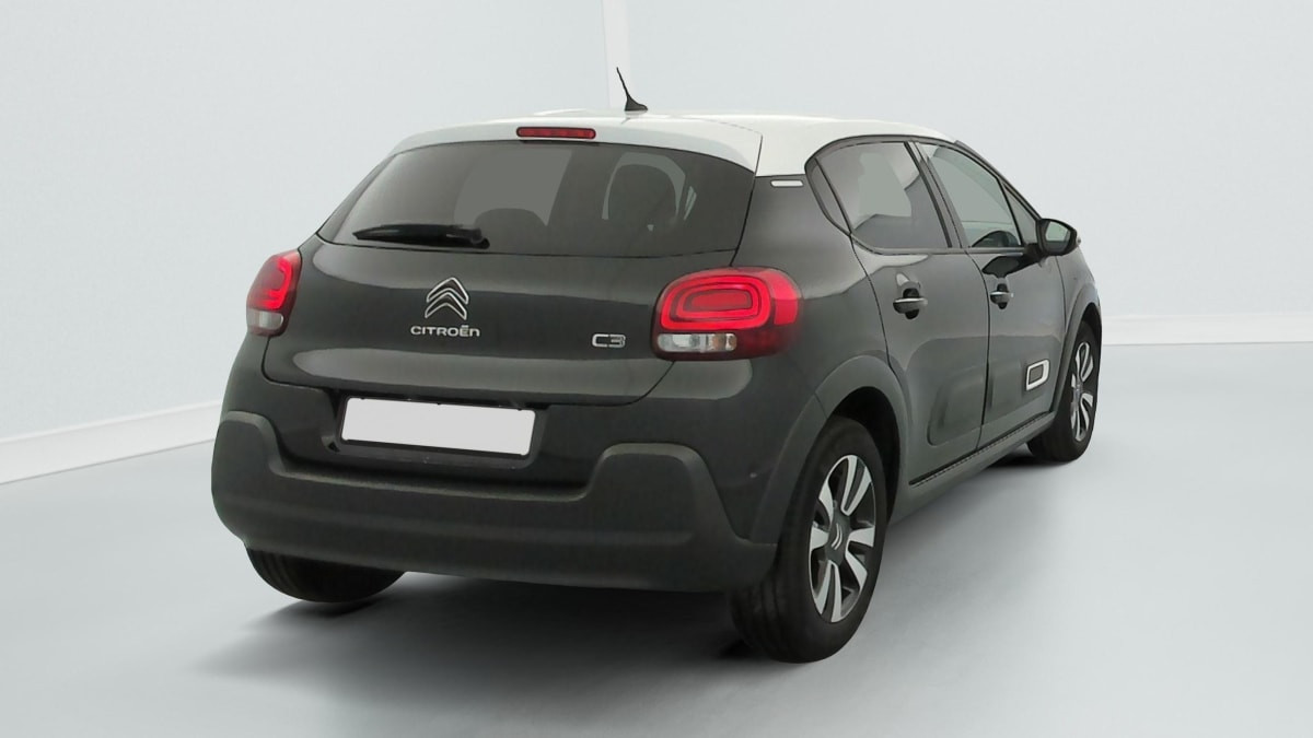 Vente en ligne Citroën C3 PureTech 110 S S BVM6 Shine au prix de 12 550 €