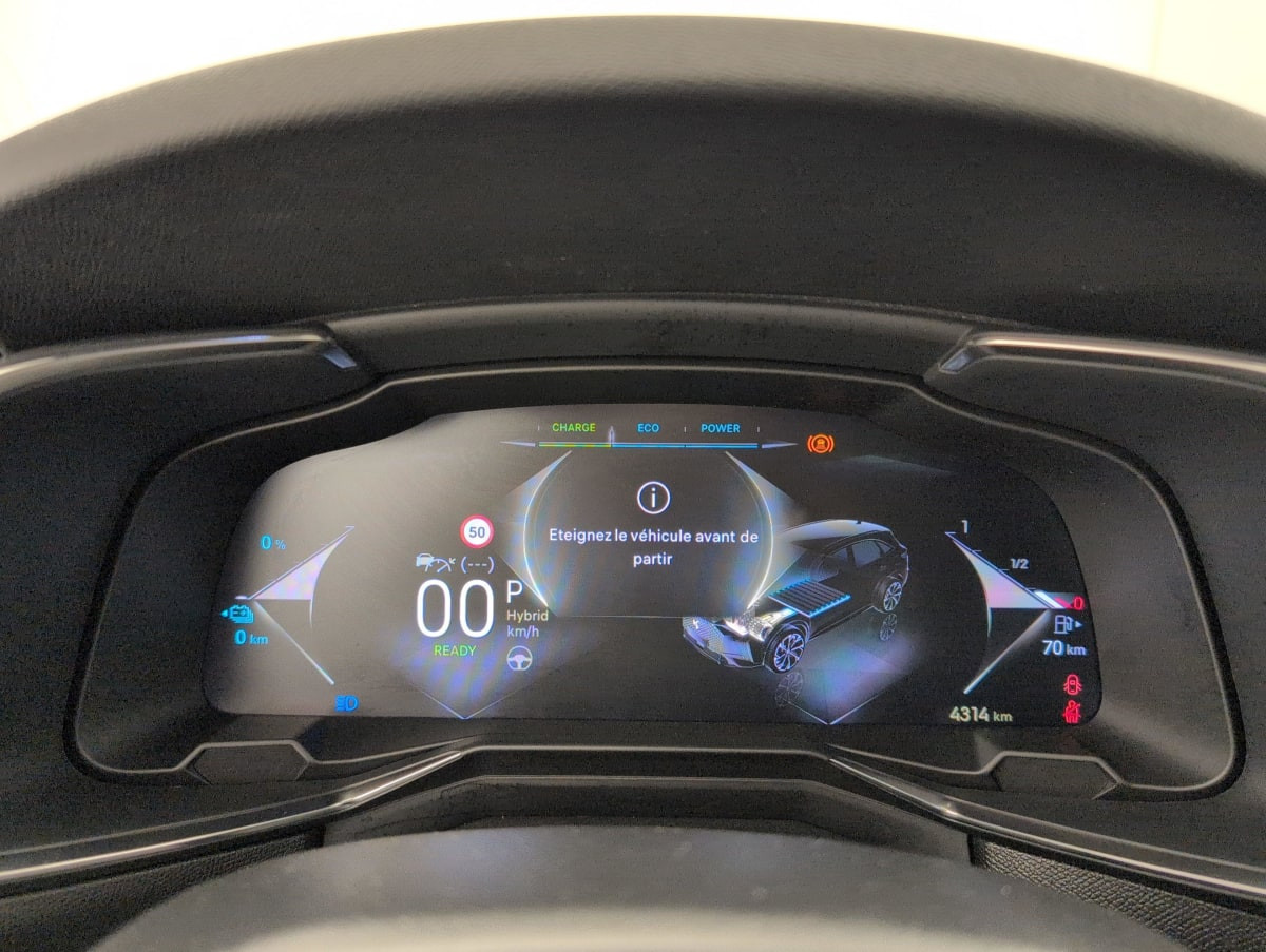 Vente en ligne Ds DS7 Crossback Hybride Rechargeable E-Tense 225 EAT8 Opera au prix de 33 660 €