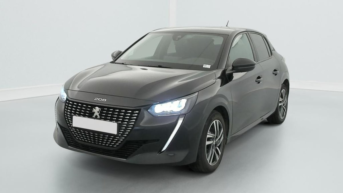 Peugeot 208 PURETECH 100 S S EAT8 STYLE occasion de 2023 en vente à Rennes