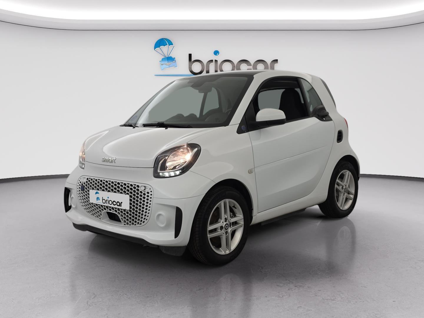 Smart ForTwo Coupe EQ 82ch passion + Chargeur rapide 22kW occasion de 2022 en vente à Rennes