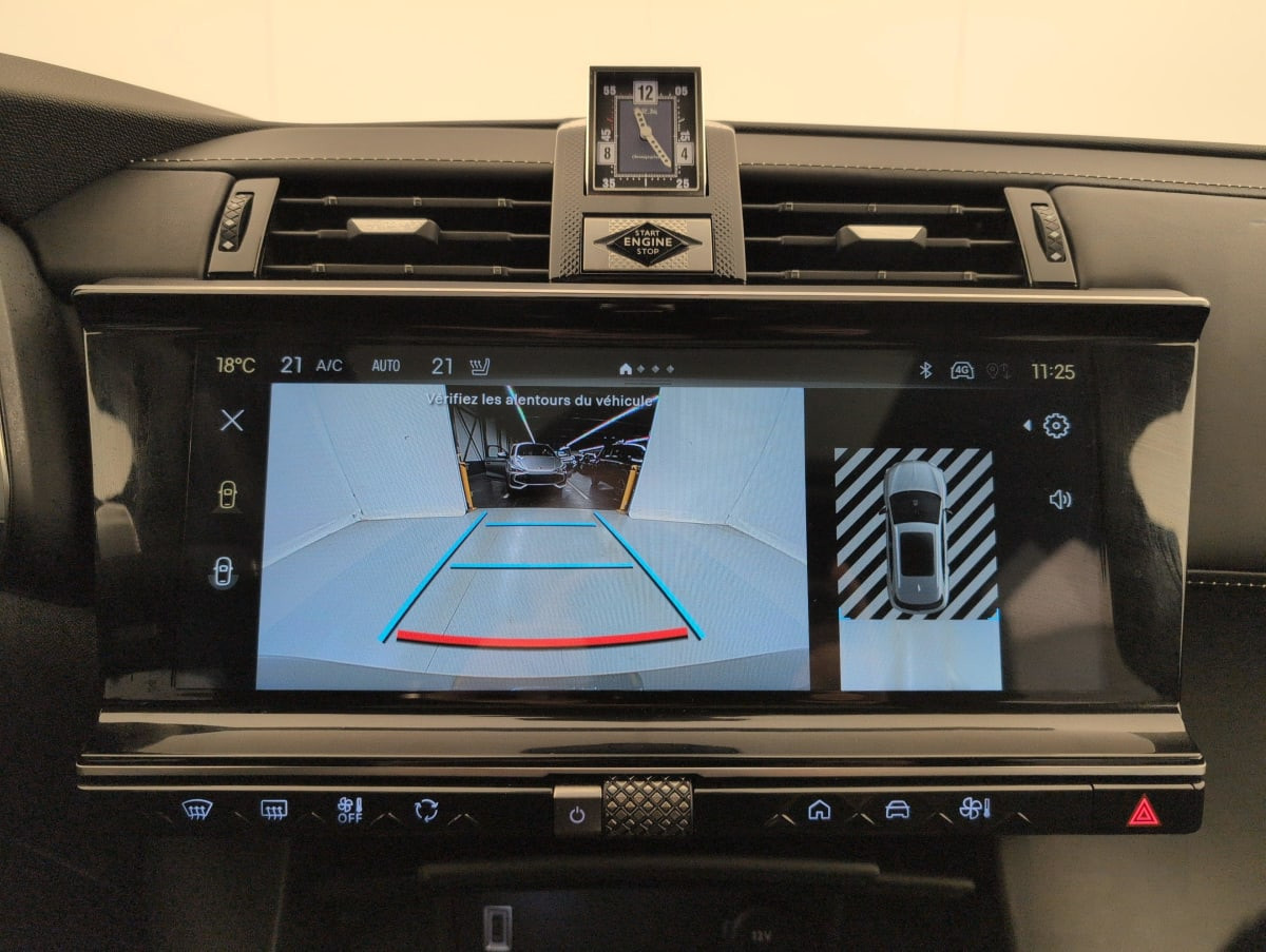 Vente en ligne Ds DS7 Crossback Hybride Rechargeable E-Tense 225 EAT8 Opera au prix de 33 660 €
