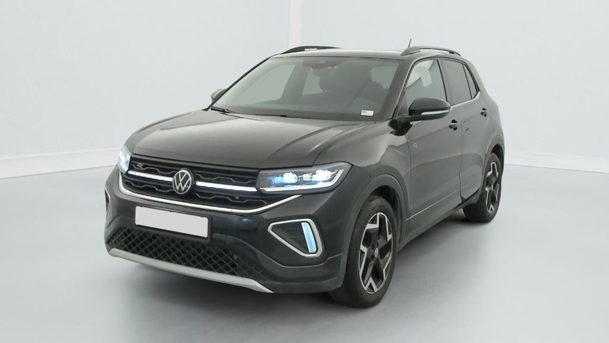 Volkswagen T-Cross 1.0 TSI 116 Start Stop DSG7 R-Line occasion de 2025 en vente à Rennes