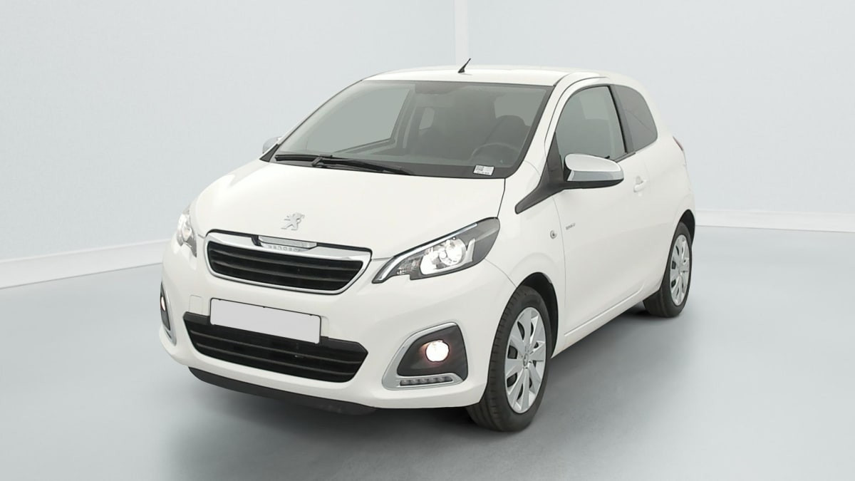 Peugeot 108 VTi 72ch S S BVM5 Style occasion de 2019 en vente à Rennes