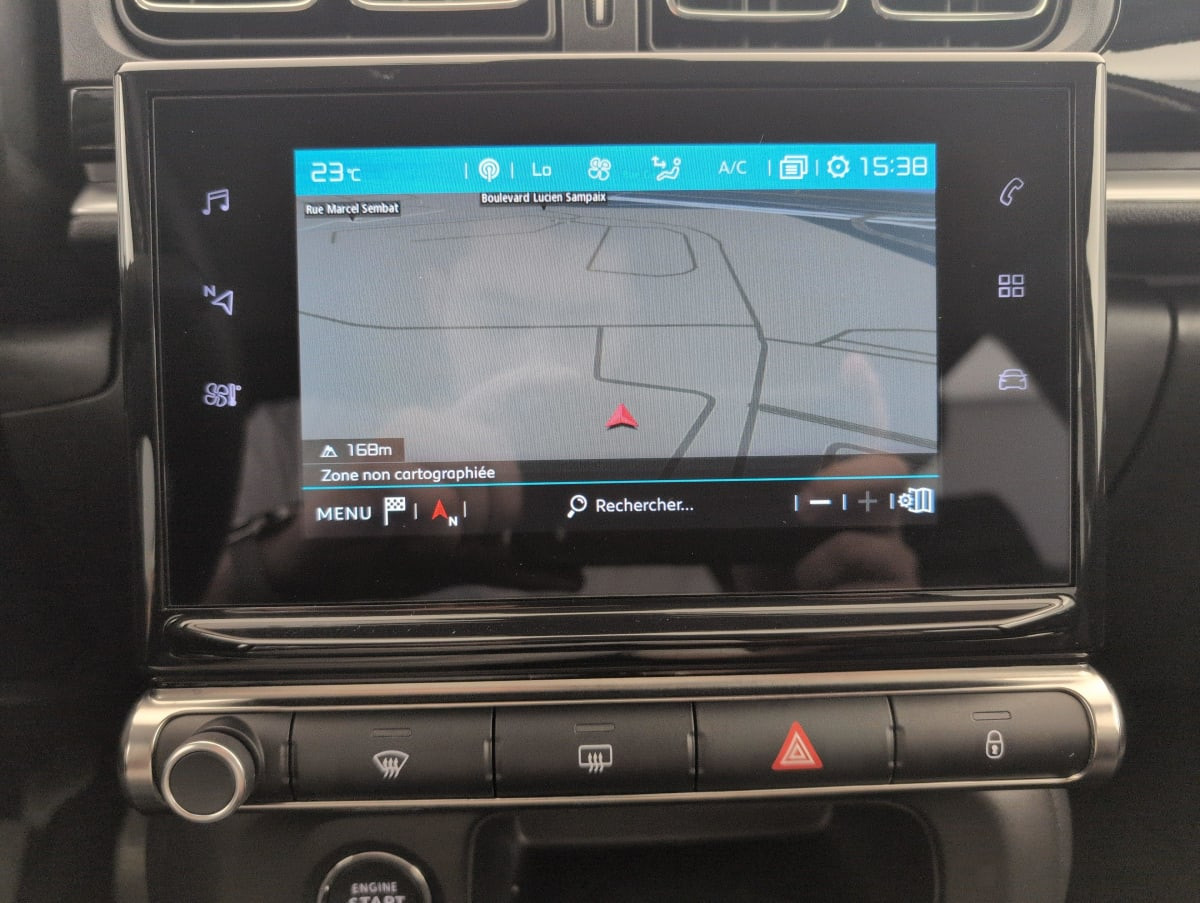 Vente en ligne Citroën C3 PureTech 110 S S BVM6 Shine au prix de 12 550 €