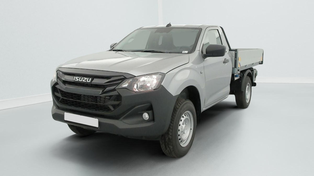 Isuzu D-Max 2.2L SINGLE CABINE A T B-STRONG TO WORK occasion de 2026 en vente à Rennes