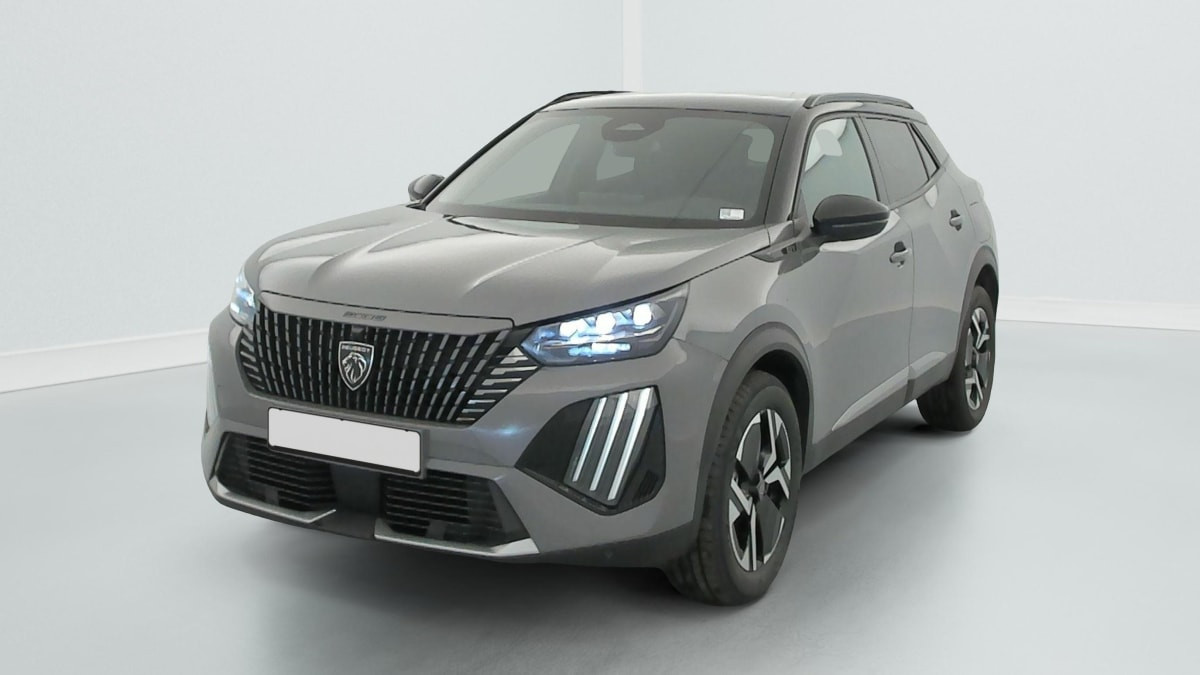 Peugeot 2008 Hybrid 136 e-DCS6 GT occasion de 2025 en vente à Rennes