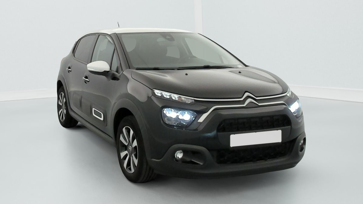 Vente en ligne Citroën C3 PureTech 110 S S BVM6 Shine au prix de 12 550 €