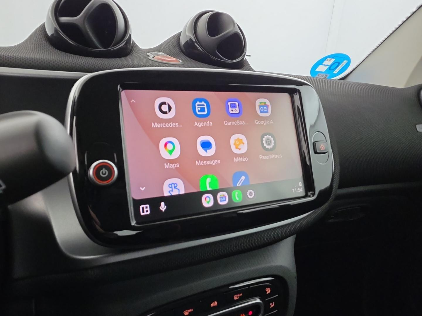 Vente en ligne Smart ForTwo Coupe EQ 82ch passion + Chargeur rapide 22kW au prix de 12 980 €