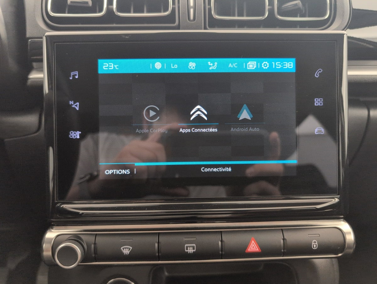 Vente en ligne Citroën C3 PureTech 110 S S BVM6 Shine au prix de 12 550 €