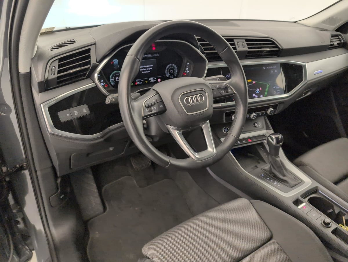 Vente en ligne Audi Q3 Sportback 45 TFSIe 245 ch S tronic 6 Design au prix de 33 660 €