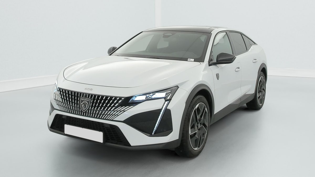 Peugeot 408 PureTech 130 ch S S EAT8 GT occasion de 2023 en vente à Rennes