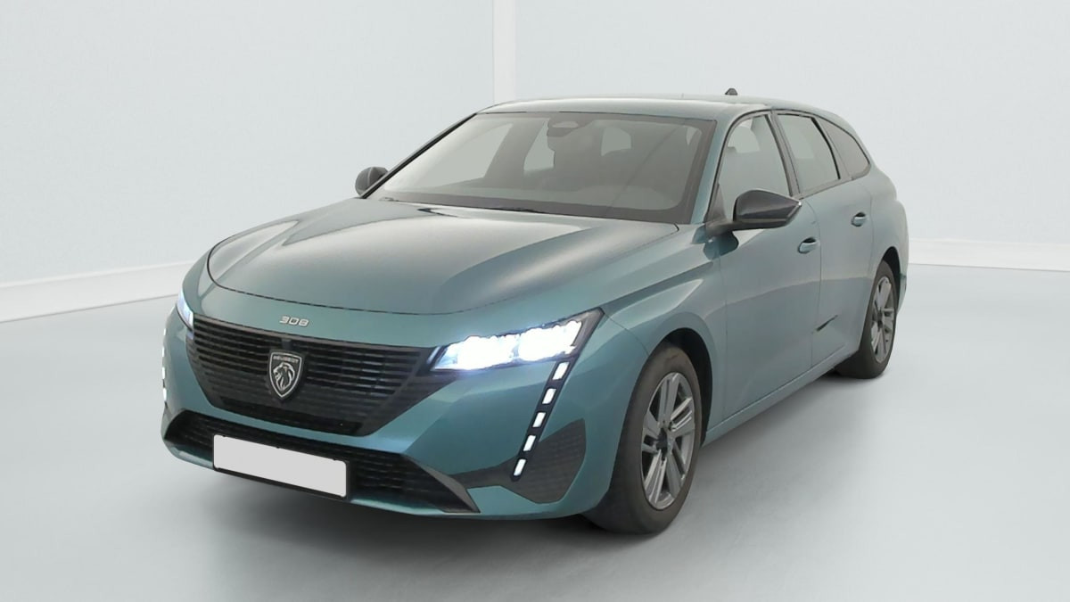 Peugeot 308 SW PURETECH 130CH S S EAT8 ACTIVE PACK occasion de 2024 en vente à Rennes