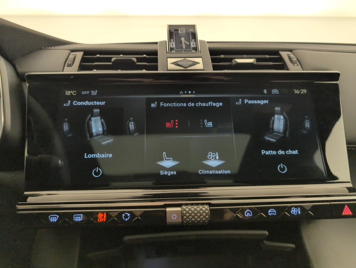 Vente en ligne Ds DS7 Crossback BlueHDi 130 EAT8 Etoile au prix de 31 600 €