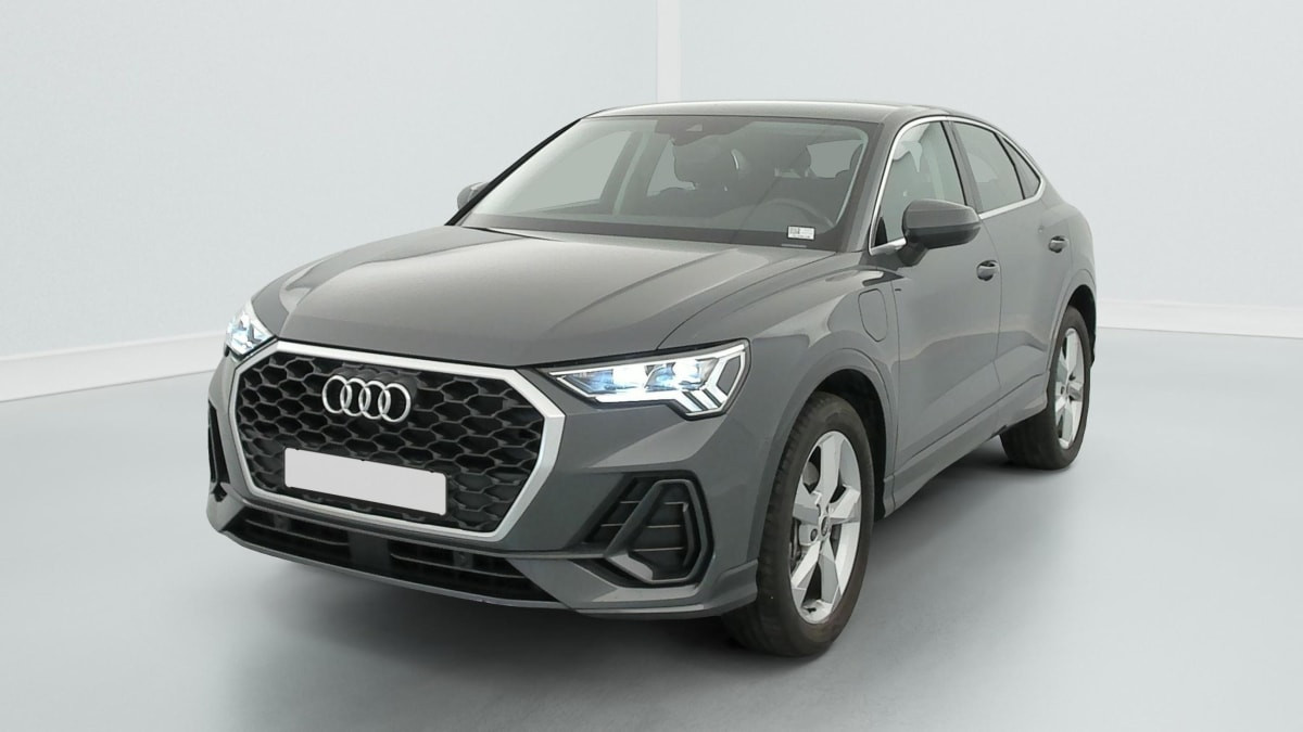 Audi Q3 Sportback 45 TFSIe 245 ch S tronic 6 Design occasion de 2024 en vente à Rennes