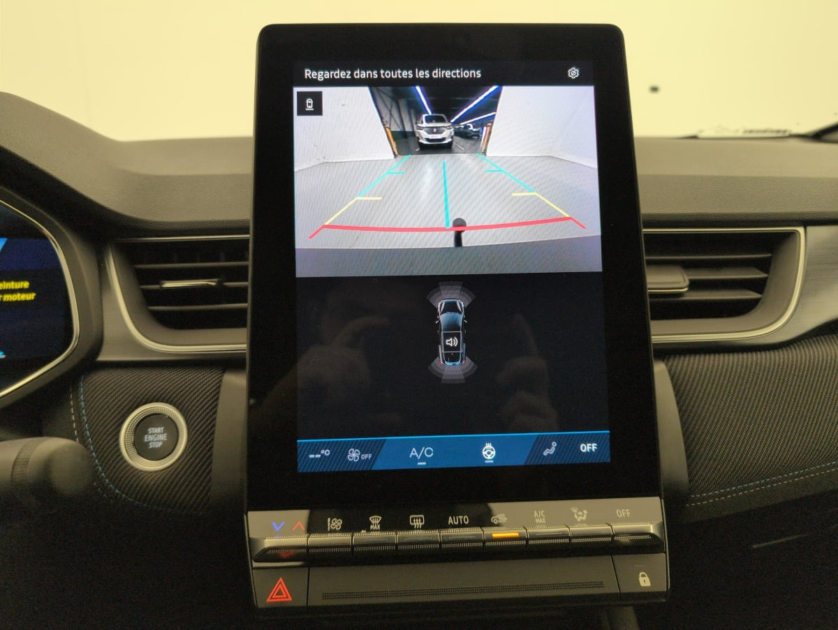 Vente en ligne Renault Symbioz E-Tech full hybrid 145 Esprit Alpine au prix de 27 480 €
