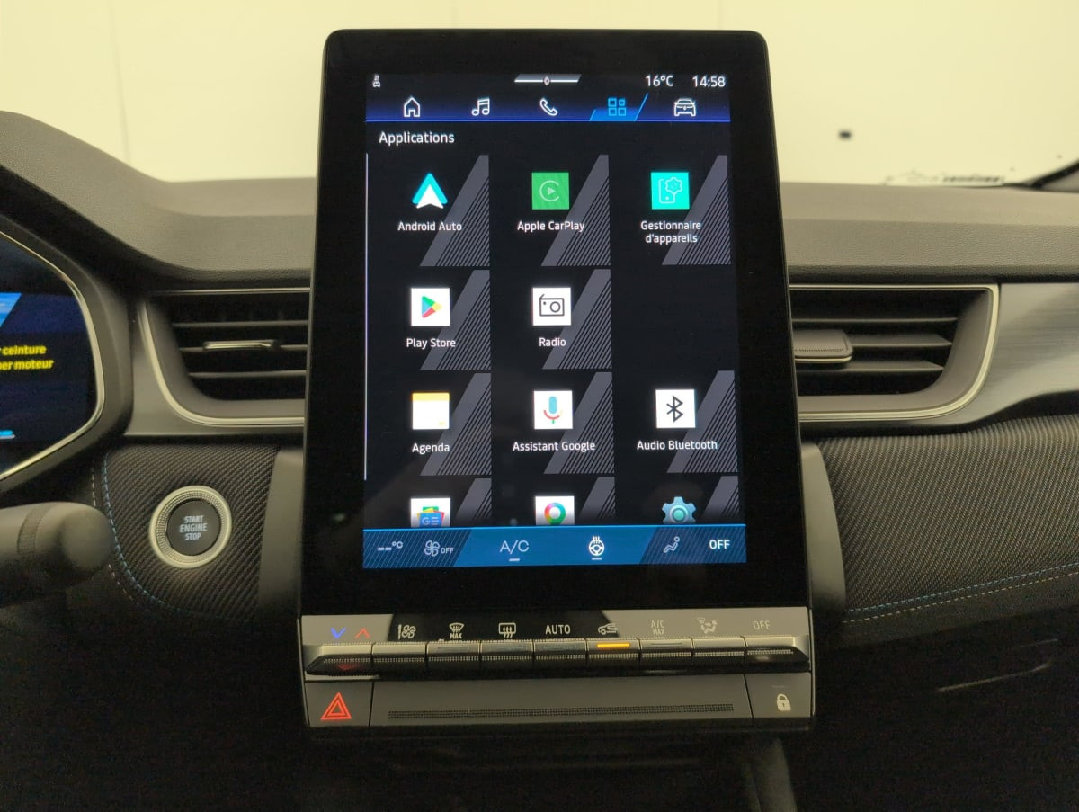 Vente en ligne Renault Symbioz E-Tech full hybrid 145 Esprit Alpine au prix de 27 480 €