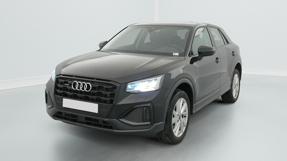 Audi Q2 35 TDI 150 S tronic 7 quattro Design Luxe occasion de 2023 en vente à Rennes