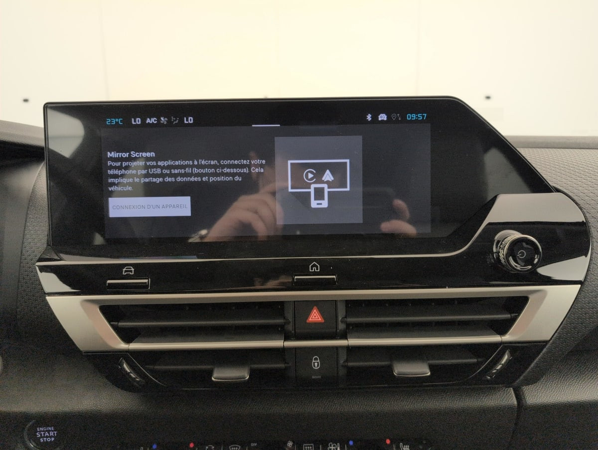 Vente en ligne Citroën C4 Hybride 145 ch e-DCS6 Max au prix de 24 190 €