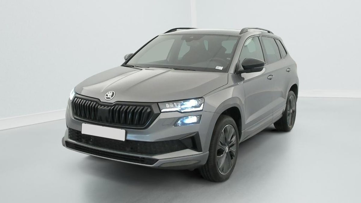 Skoda Karoq 1.5 TSI Evo 2 150 ch ACT DSG7 Sportline occasion de 2024 en vente à Rennes