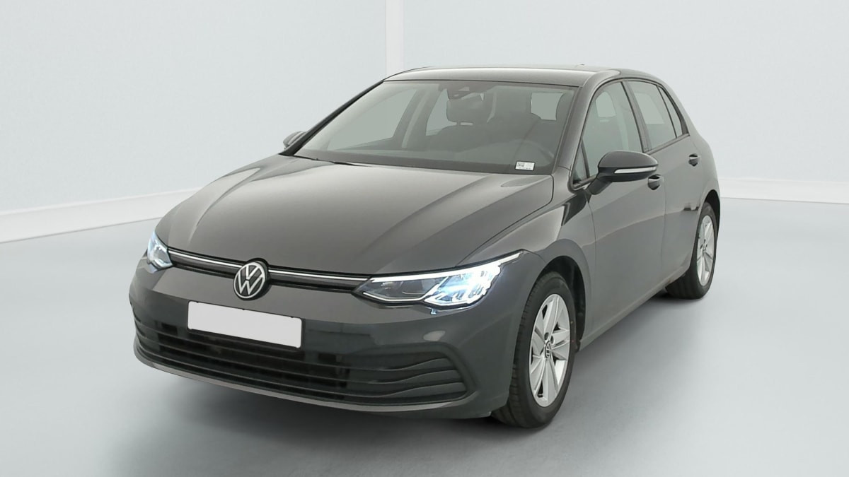 Volkswagen Golf 1.0 ETSI OPF 110 DSG7 LIFE PLUS occasion de 2023 en vente à Rennes