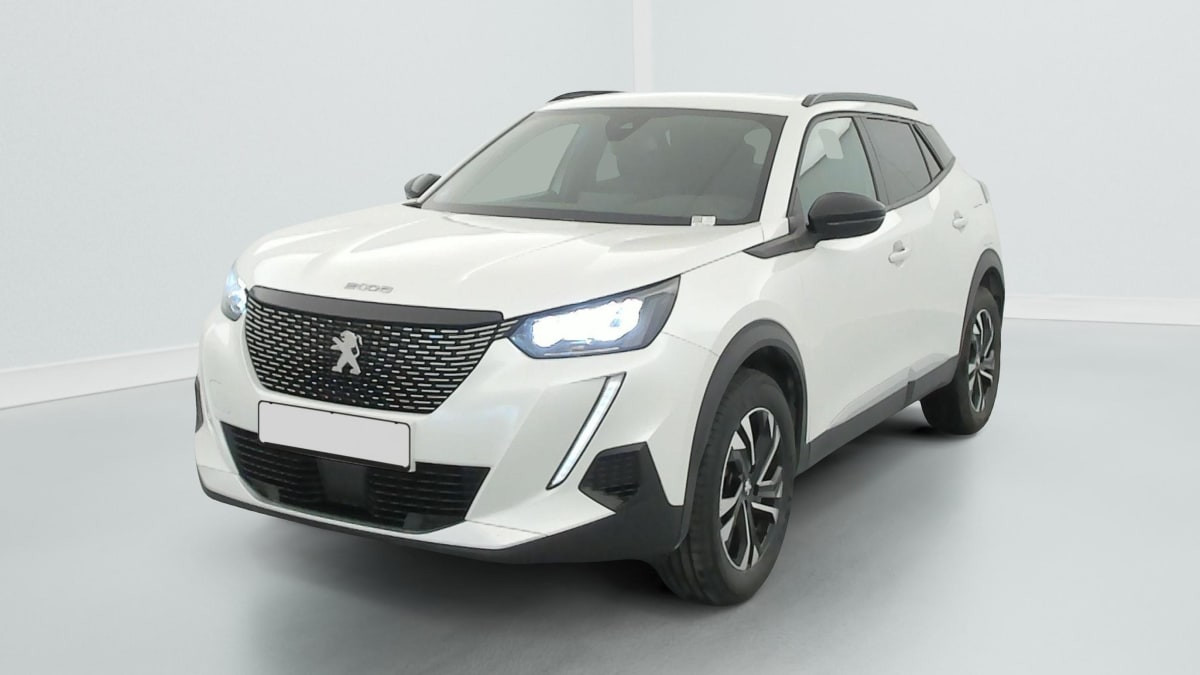 Peugeot 2008 PureTech 100 S S BVM6 Allure Pack occasion de 2023 en vente à Rennes