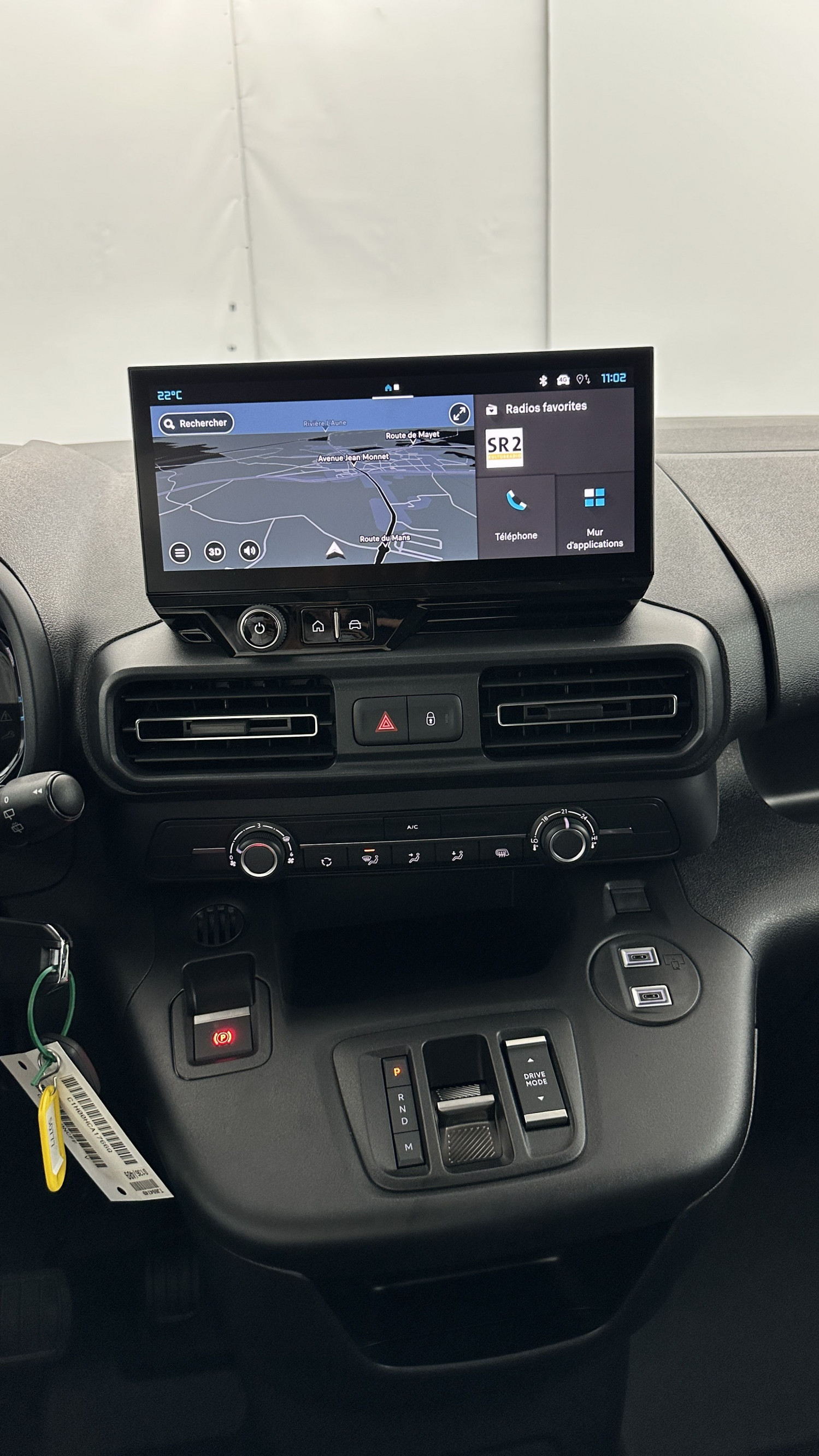 Vente en ligne Citroën Berlingo Fourgon BERLINGO VAN XL 1.5 BlueHDi 130ch EAT8 au prix de 25 400 €