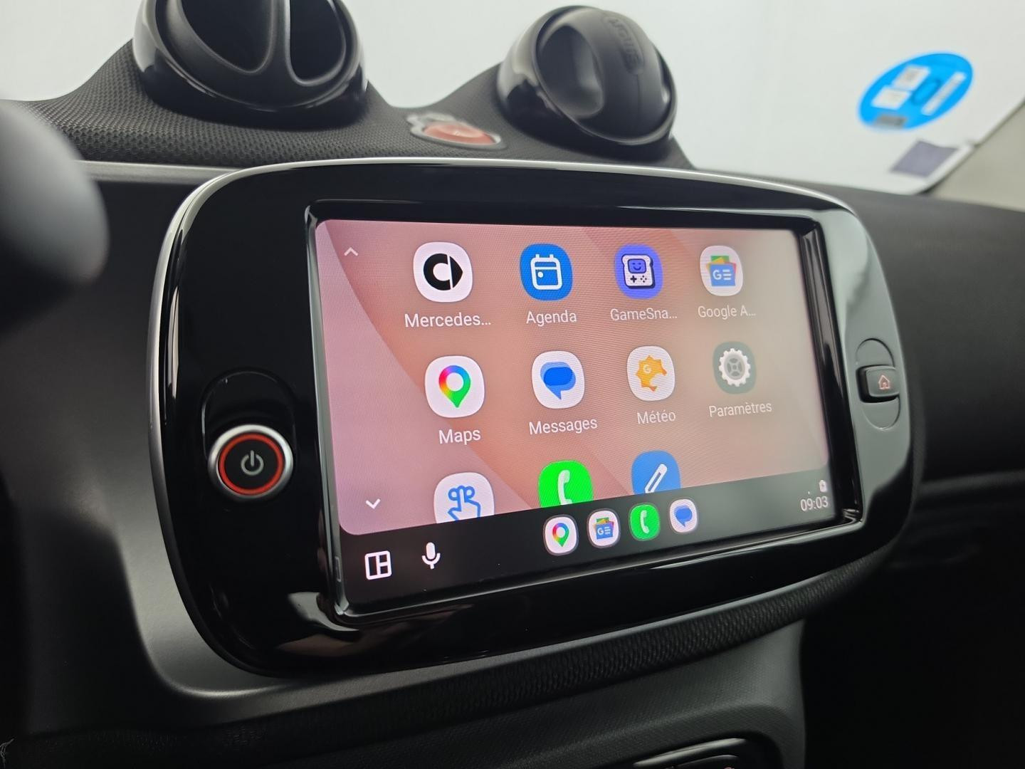 Vente en ligne Smart ForTwo Coupe EQ 82ch passion + Chargeur rapide 22kW au prix de 12 980 €