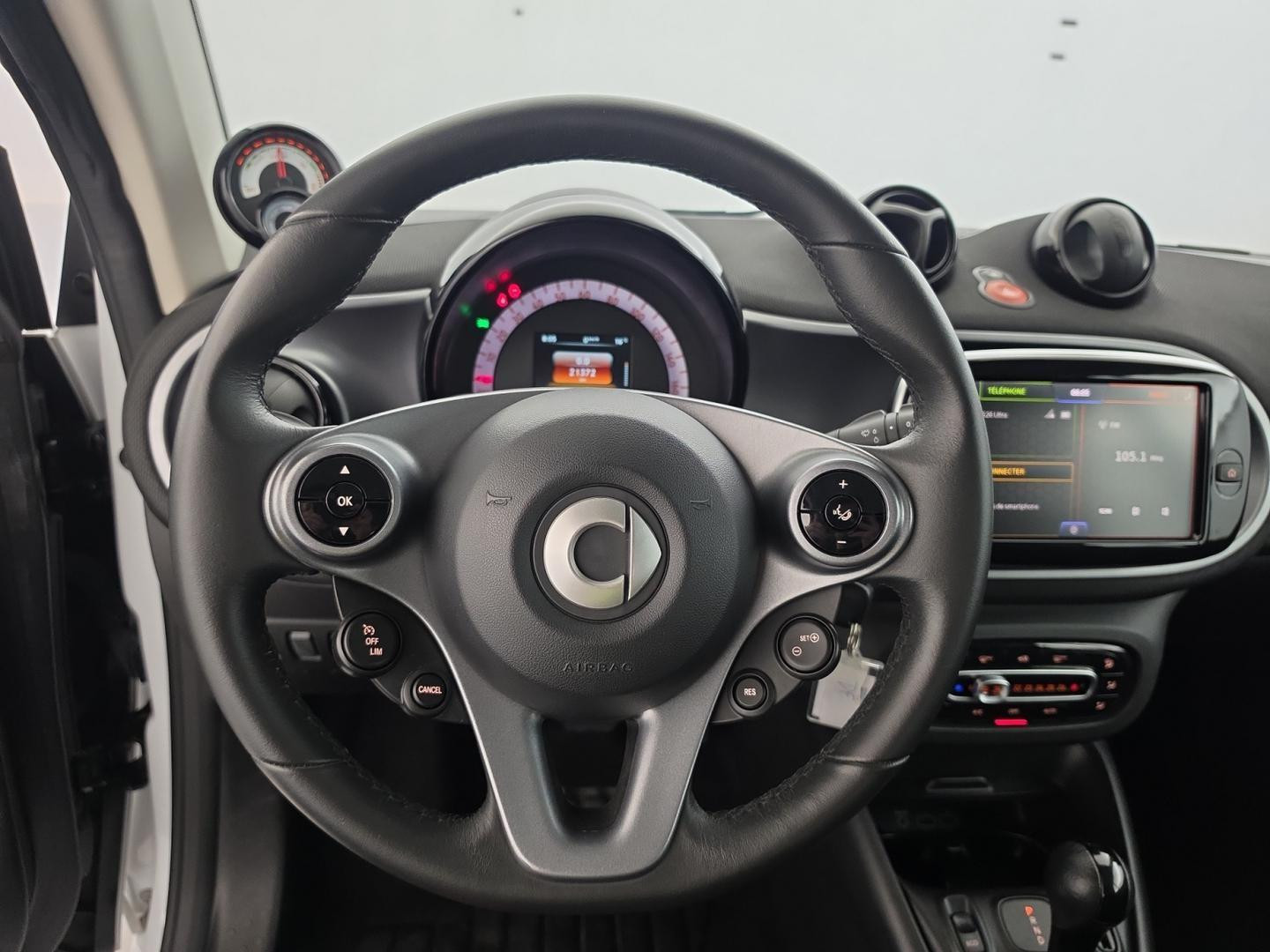 Vente en ligne Smart ForTwo Coupe EQ 82ch passion + Chargeur rapide 22kW au prix de 12 980 €