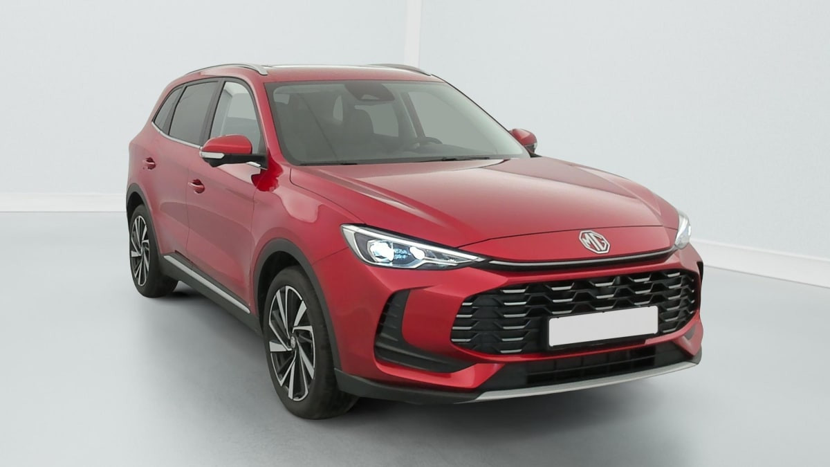 Vente en ligne Mg ZS 1.5 L Hybrid+ 197 ch Luxury au prix de 24 190 €