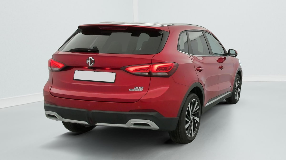 Vente en ligne Mg ZS 1.5 L Hybrid+ 197 ch Luxury au prix de 24 190 €
