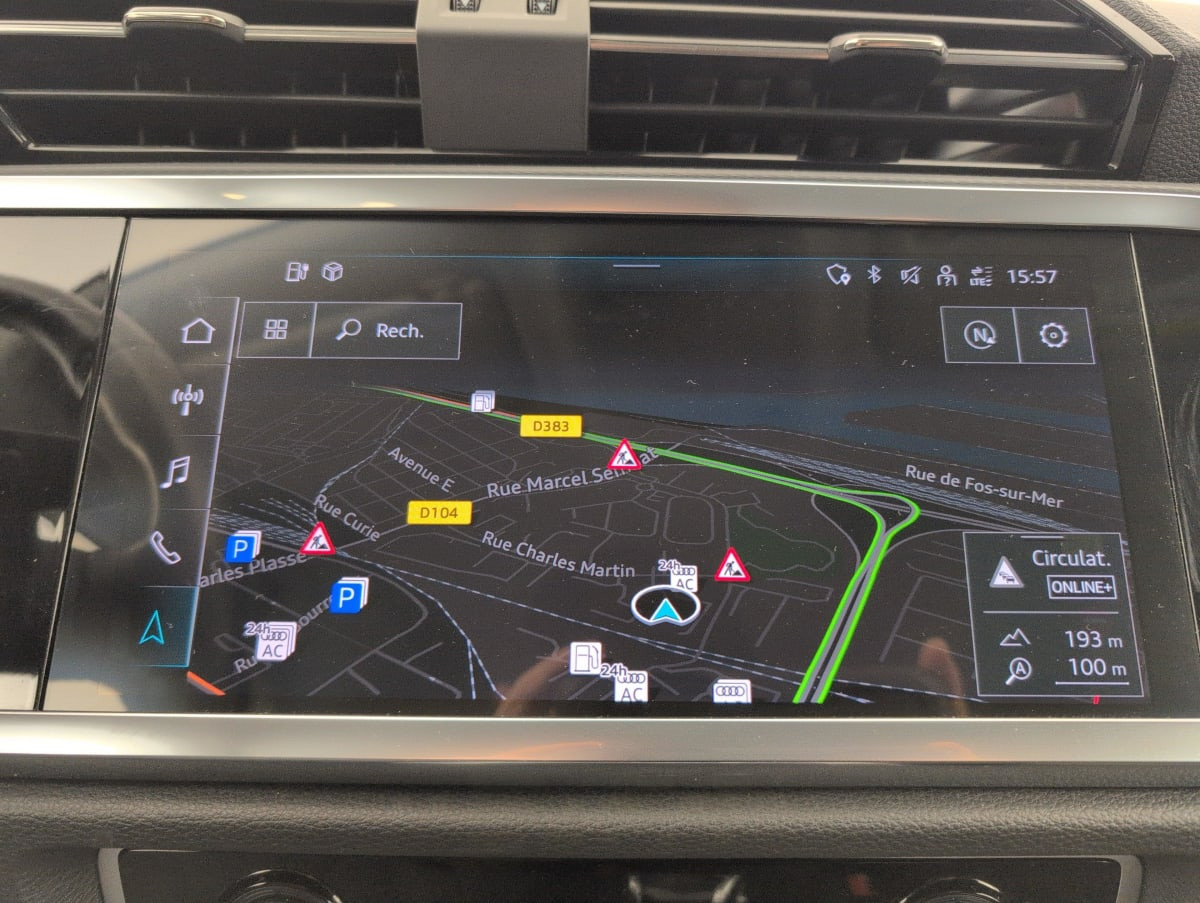 Vente en ligne Audi Q3 Sportback 45 TFSIe 245 ch S tronic 6 Design au prix de 33 660 €