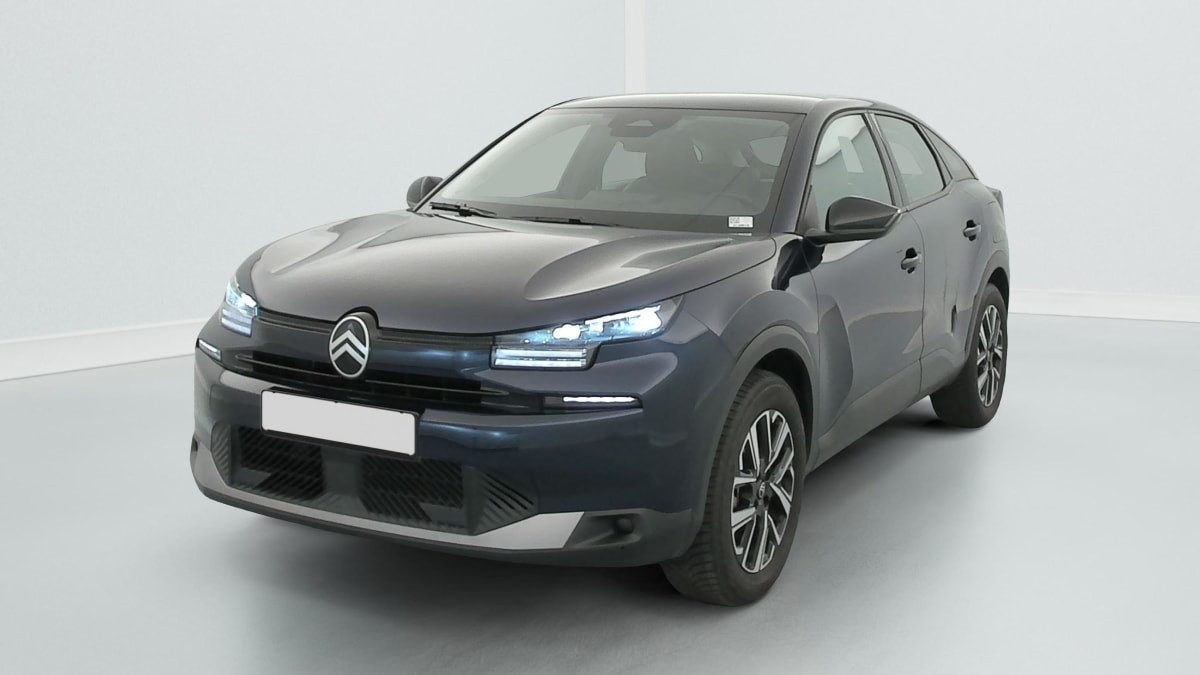 Citroën C4 Hybride 145 ch e-DCS6 Plus occasion de 2025 en vente à Rennes