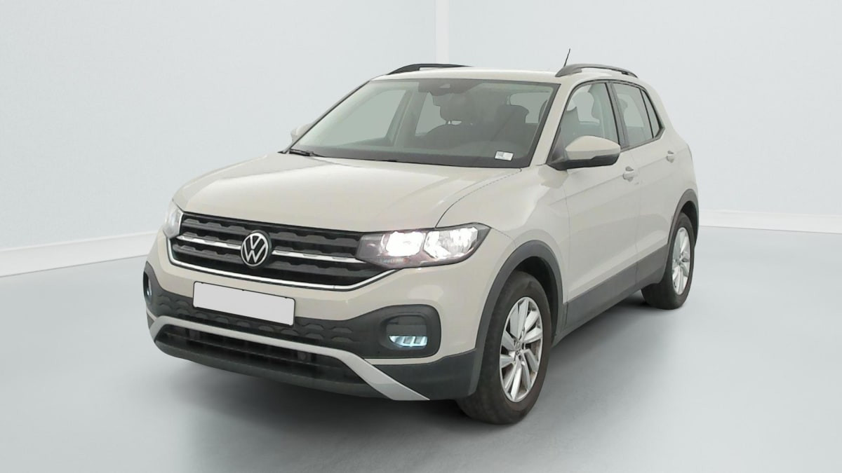 Volkswagen T-Cross 1.0 TSI 95 Start Stop BVM5 Lounge occasion de 2022 en vente à Rennes