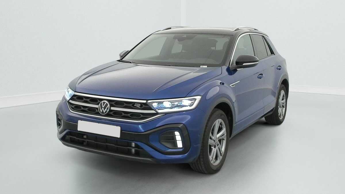 Volkswagen T-Roc 2.0 TDI 150 START STOP DSG7 R-LINE occasion de 2023 en vente à Rennes